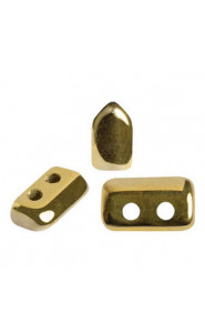 Les perles par Puca® Piros Perlen Full dorado 00030/26440